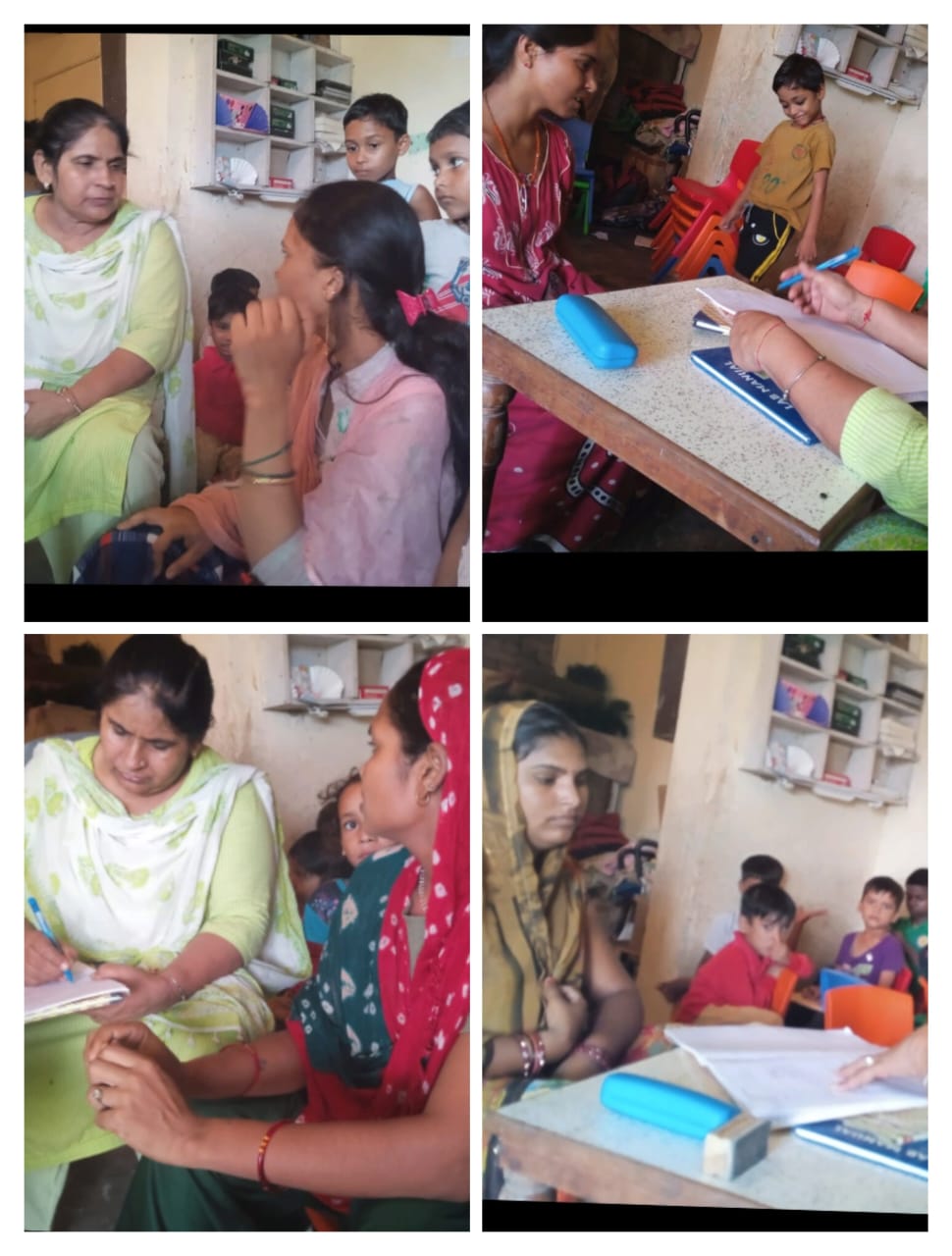 Children and Parents Councelling Session
